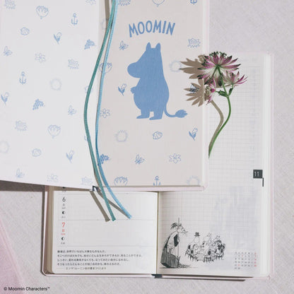 Moomin Hobonichi "Gather Around the Table" 2027 Weeks Planner