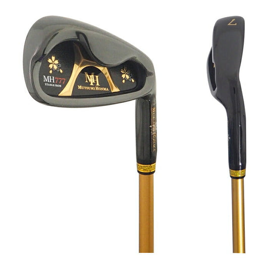 Mutsumi Honma MH-777 One Length Iron Set 6-Piece Golf Clubs