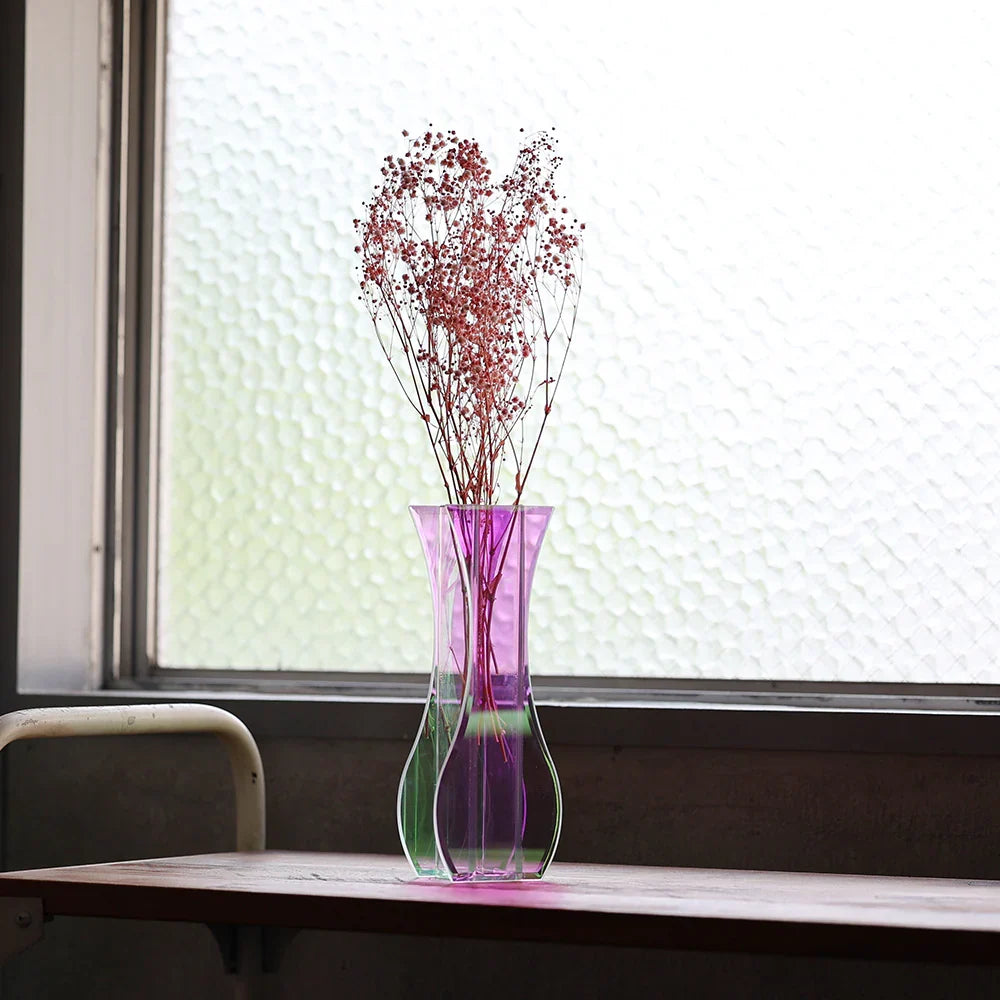 Mirage Jar Glass Vase