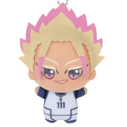 Blue Lock Chibi Plush Toy Vol.7 Shido Ryusei 11cm Anime Character Strap Keychain