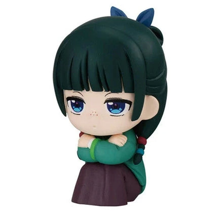 The Apothecary Diaries Anime Machibouke Capsule Toy Full Set of 5 Figures Gacha