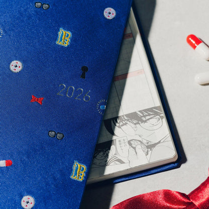 Hobonichi Techo 2026 Detective Conan Motif Weeks Japanese Edition Planner