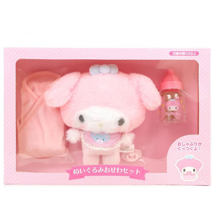 Sanrio My Melody Plush Care Set