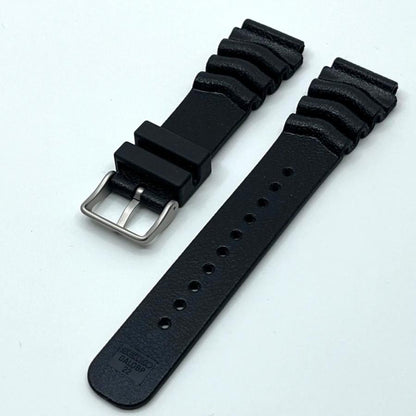 SEIKO Rubber Watch Belt Urethane Band DAL0BP 22 mm