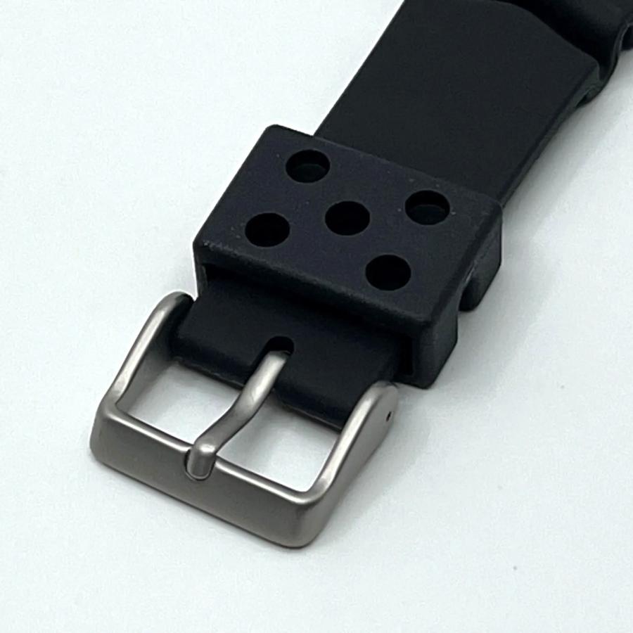 SEIKO Rubber Watch Belt Urethane Band DAL0BP 22 mm