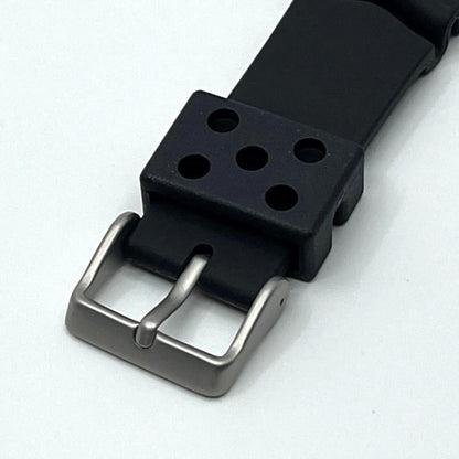 SEIKO Rubber Watch Belt Urethane Band DAL0BP 22 mm