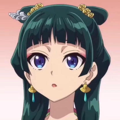 The Apothecary Diaries Cosplay Hairpin Kanzashi Accessory