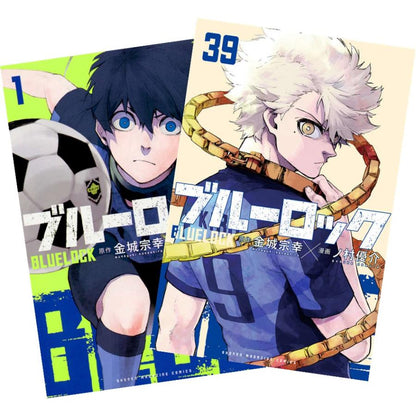 Blue Lock Complete Manga Set Vol.1-39 Japanese