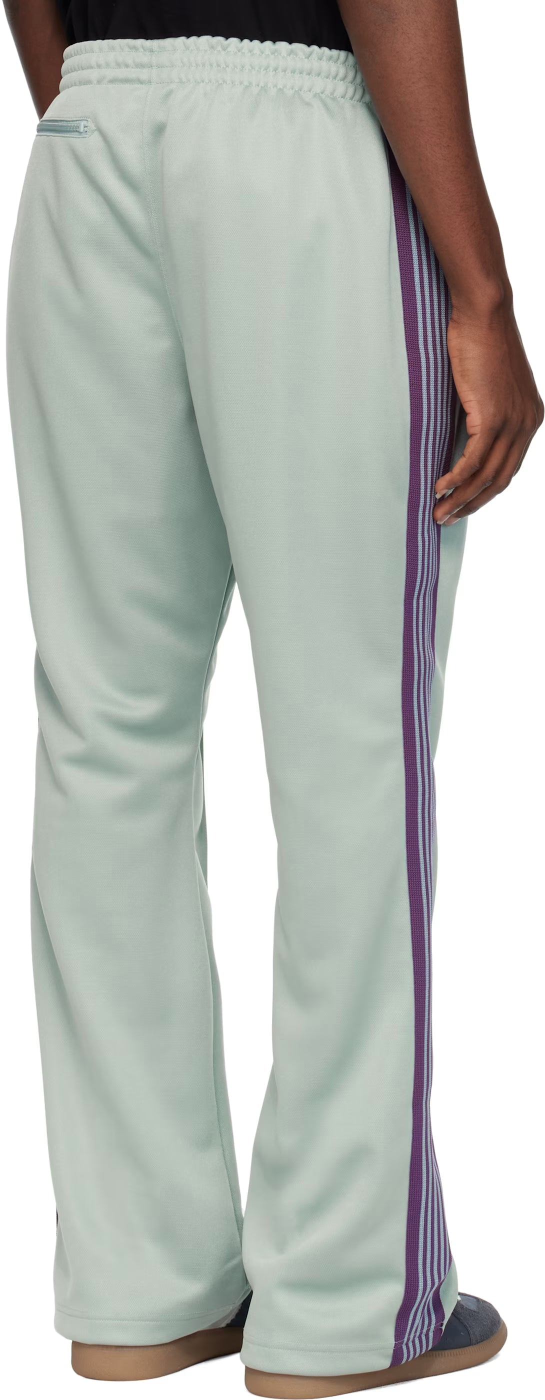 Needles 25SS Poly Smooth Straight Fit Track Pants