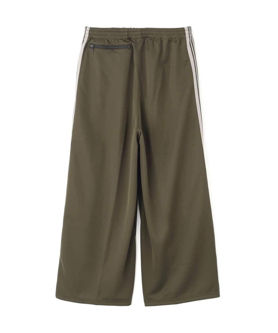 Needles H.D. Track Pant Poly Smooth B'2nd Exclusive Olive