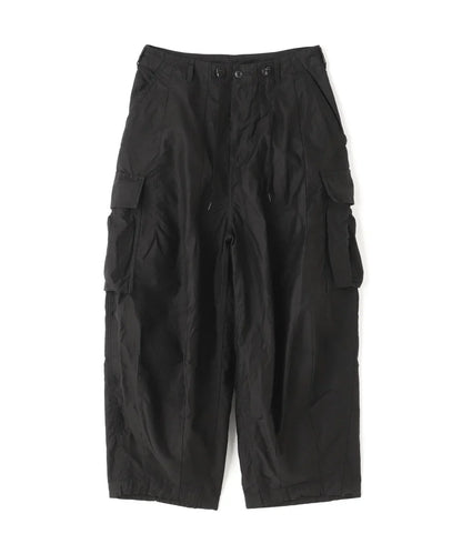 Needles H.D. BDU Hizadel BLACK Pants