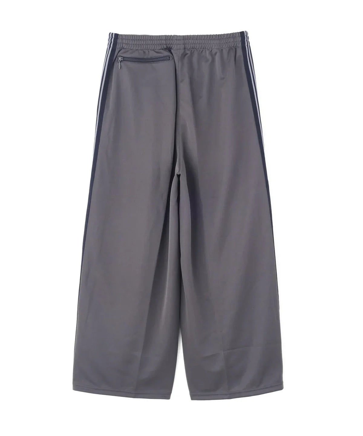 Needles B'2nd EXCLUSIVE H.D.Track pant PolySmooth 2025AW Charcoal Glay