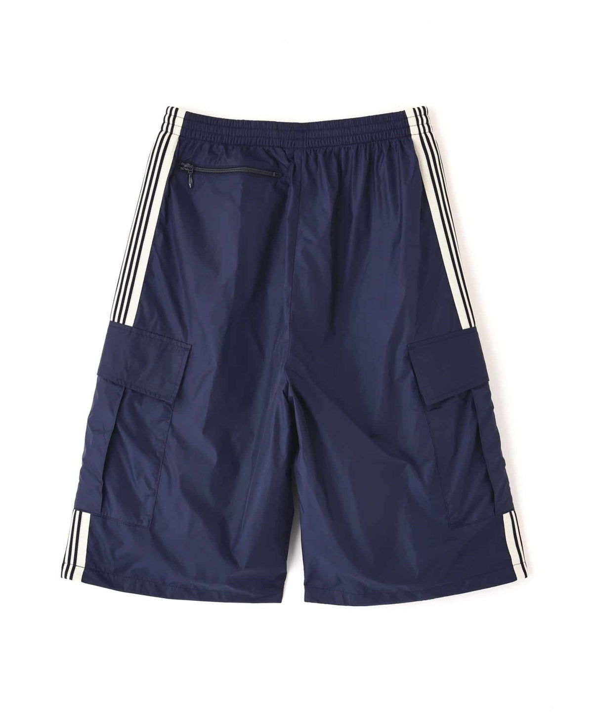 Needles BDU H.D. Nylon Track Shorts – LHP Exclusive Color navy