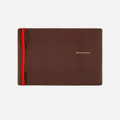 Hobonichi Techo 2026 A5 Cousin Notebook Cover Chocolate