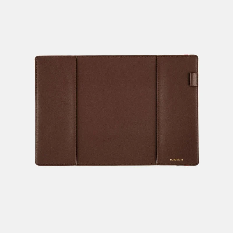 Hobonichi Techo 2026 A5 Cousin Notebook Cover Chocolate