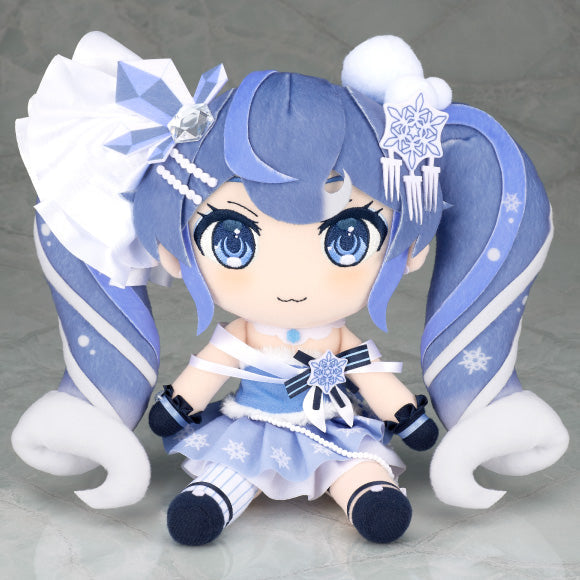 Snow Miku Plush Crystal Snow Ver. 2025