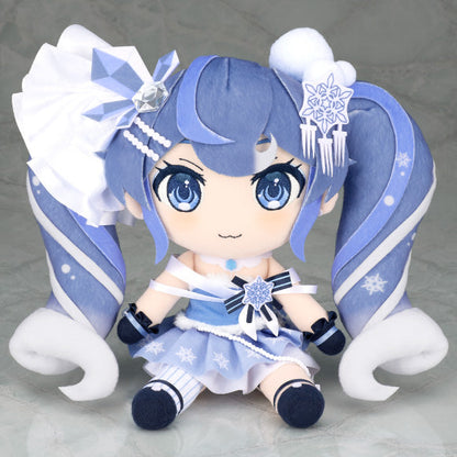 Snow Miku Plush Crystal Snow Ver. 2025