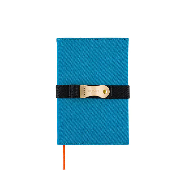 Hobonichi Techo 2027 Folio Ocean Blue A5 Cousin Planner Cover
