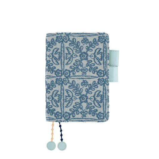 Hobonichi Techo 2027 Minä Perhonen Felice Blue A6 Planner Cover