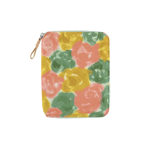 Hobonichi Techo 2027 Minä Perhonen Glass Flower Pink Mix A6 Planner Cover