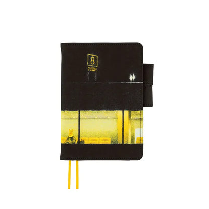 Hobonichi Techo 2027 Akiko Miyakoshi An Airport at Night A5 Planner Cover