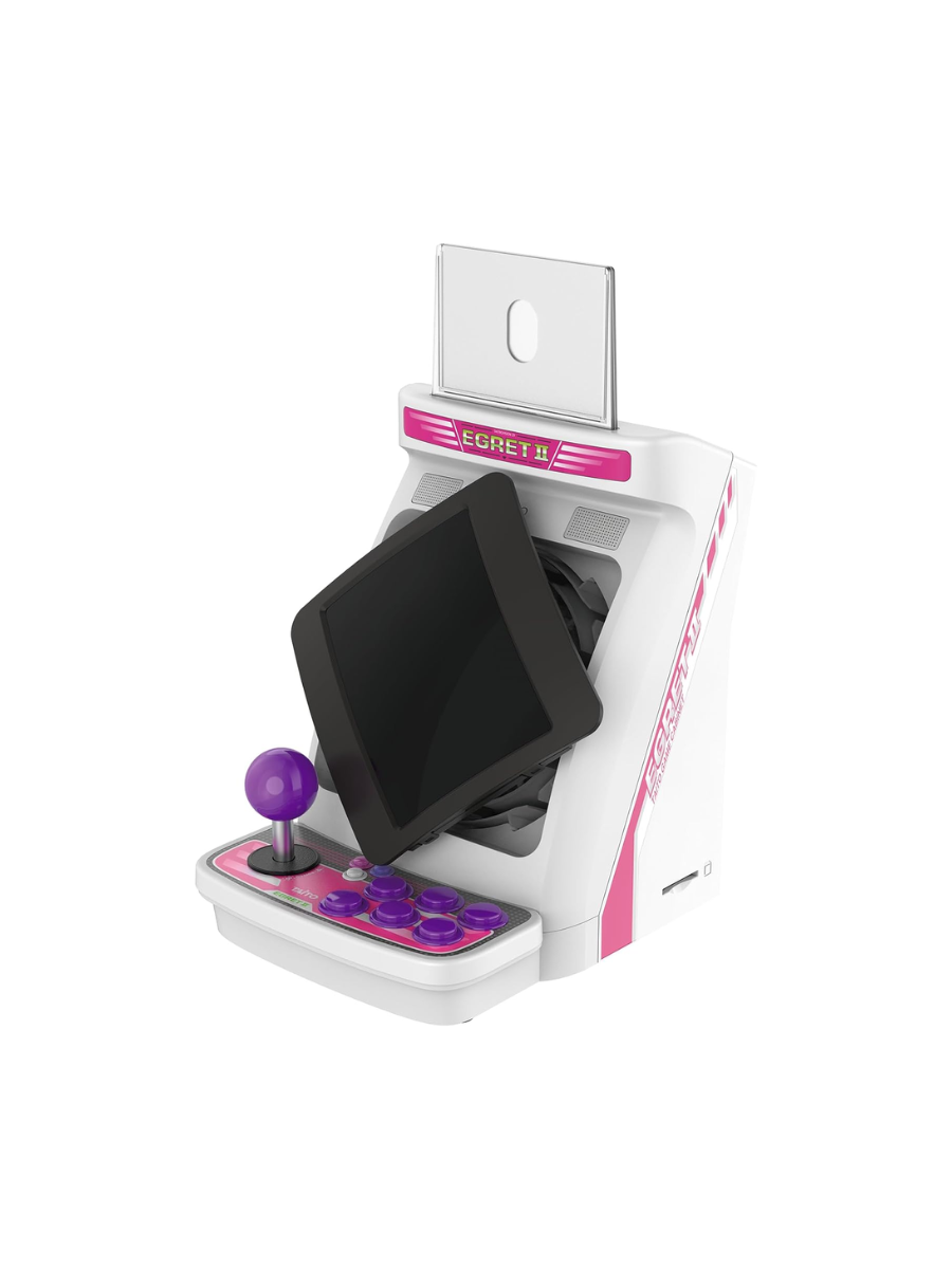 Taito Egret II Mini Violet Desktop Arcade Console