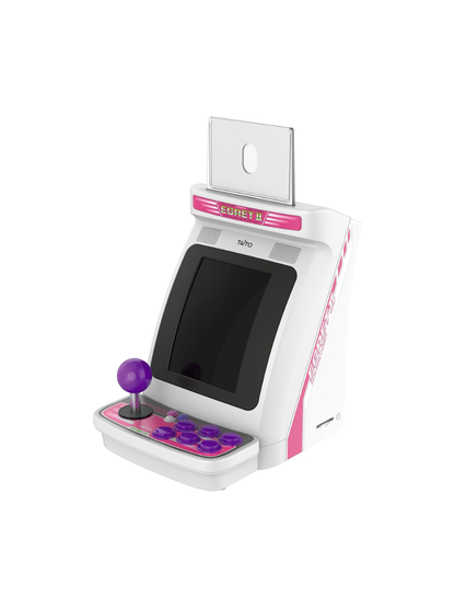Taito Egret II Mini Violet Desktop Arcade Console