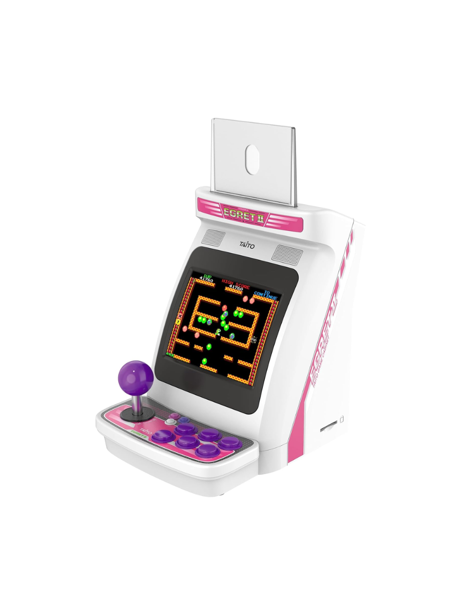 Taito Egret II Mini Violet Desktop Arcade Console