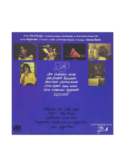 Yes – Close to the Edge (Steven Wilson Remix) UHQCD Remastered Edition