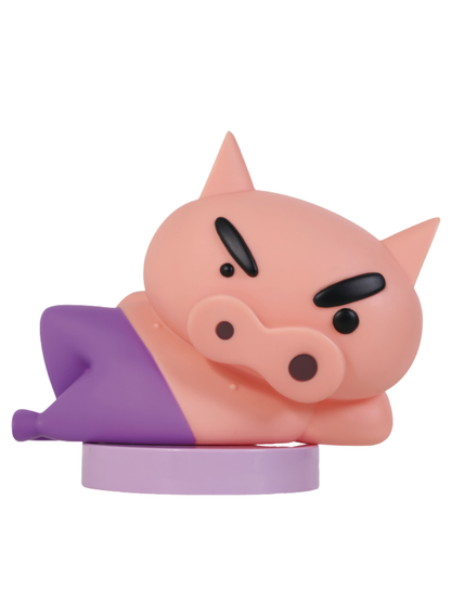 Crayon Shin-chan Light-Up SOFVIMATES – Buriburizaemon Figure Light