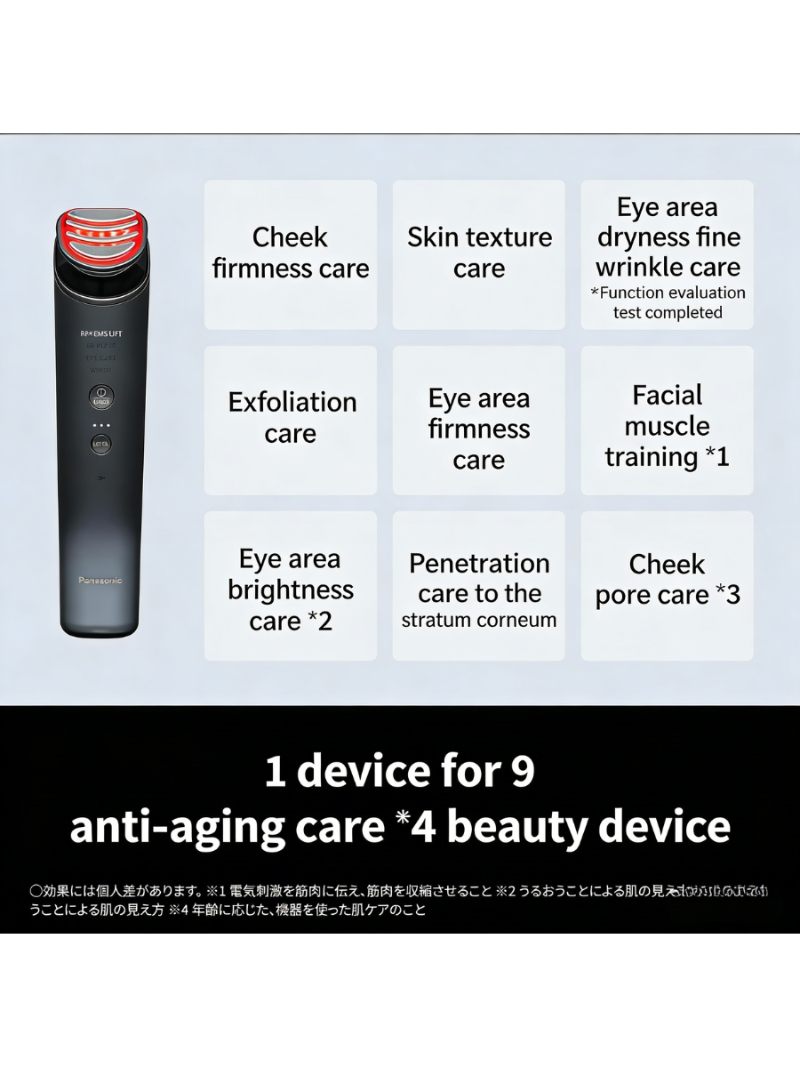Panasonic VITALIFT RF Facial Device – EH-SR85-K