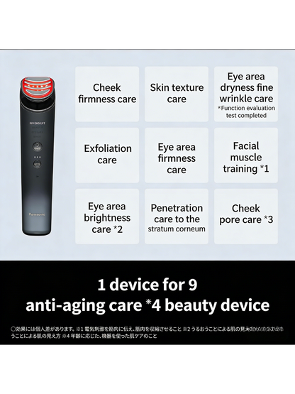 Panasonic VITALIFT RF Facial Device – EH-SR85-K