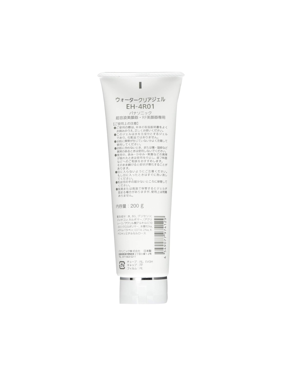 Panasonic Water Clear Gel for RF Facial Devices – EH-4R01 (200g)