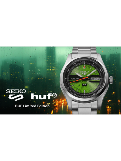 Seiko 5 Sports Field Series x HUF SBSA323 Limited Edition Automatic Watch