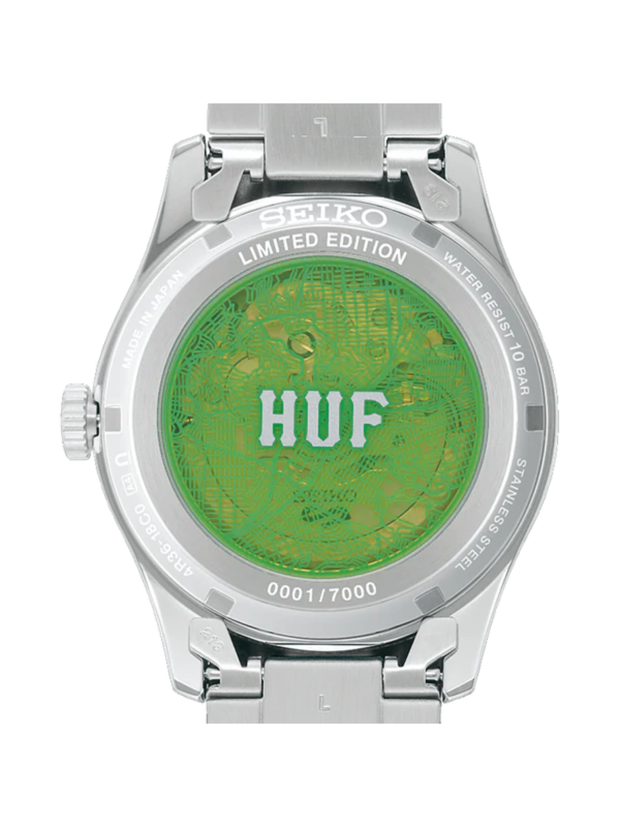 Seiko 5 Sports Field Series x HUF SBSA323 Limited Edition Automatic Watch