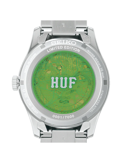 Seiko 5 Sports Field Series x HUF SBSA323 Limited Edition Automatic Watch