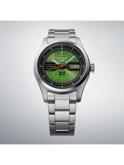 Seiko 5 Sports Field Series x HUF SBSA323 Limited Edition Automatic Watch