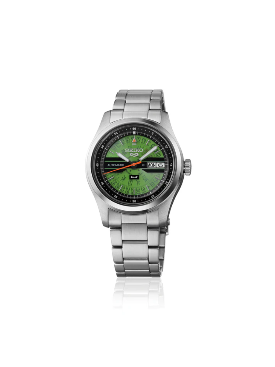Seiko 5 Sports Field Series x HUF SBSA323 Limited Edition Automatic Watch