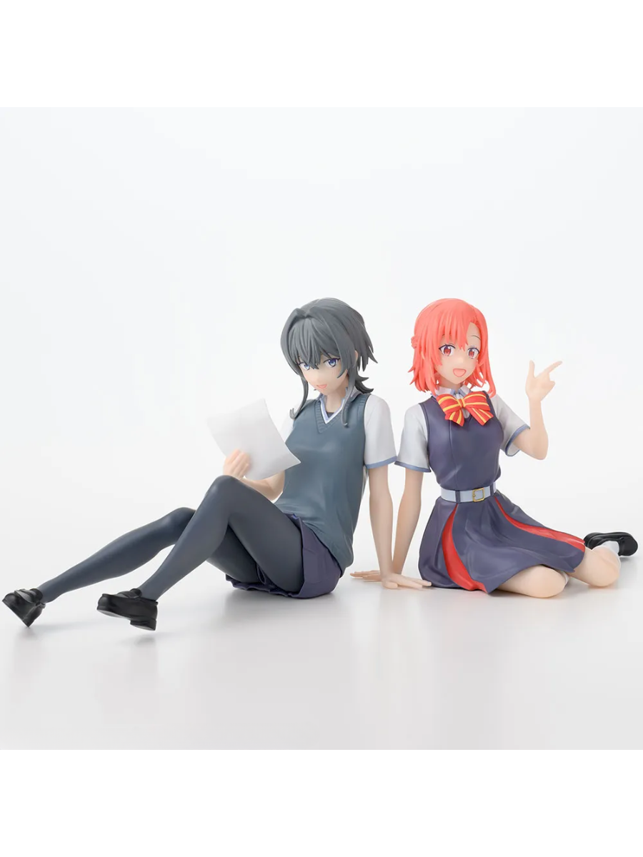 Whisper Me a Love Song Chokonose Premium Figure Set – Himari Kino & Yori Asanagi