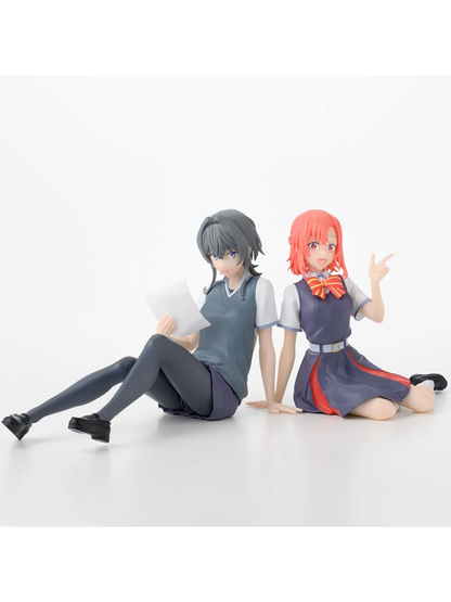 Whisper Me a Love Song Chokonose Premium Figure Set – Himari Kino & Yori Asanagi