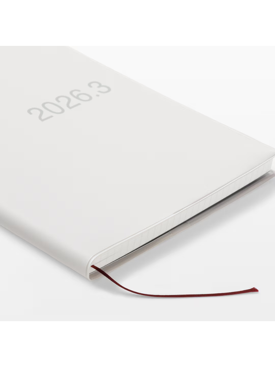 Muji 2026–2027 A5 Monthly & Weekly Planner (March 2026 Start, Monday Start)