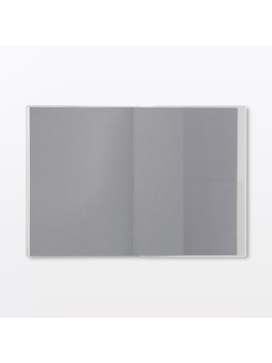 Muji 2026–2027 A5 Monthly & Weekly Planner (March 2026 Start, Monday Start)