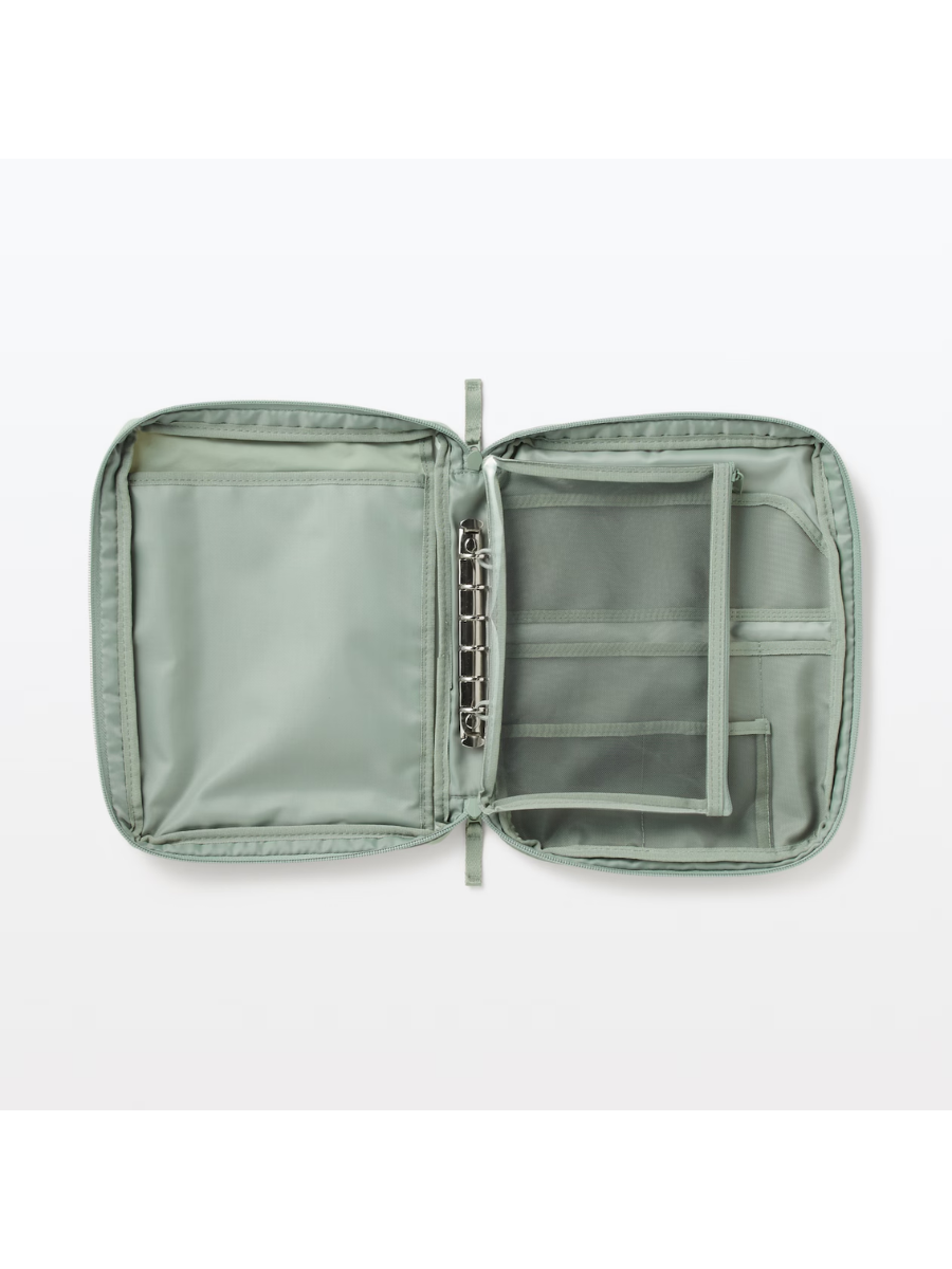 Muji A5 Wide Collection Binder Case