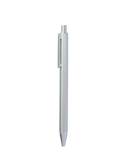 MUJI Click Ballpoint Pen with 0.5mm Black Gel Ink Refill