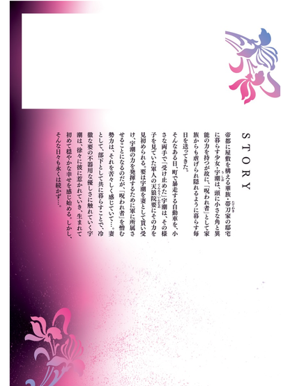 The Wolf Wipes the Tears of the Cursed Girl (D Novel f) – Japanese Light Novel Book