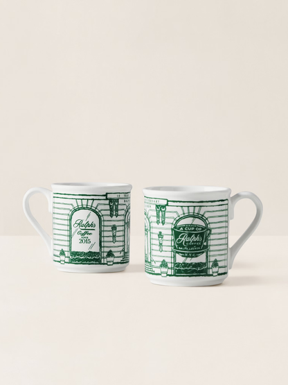 Ralph’s Coffee 10th Anniversary Mug Set