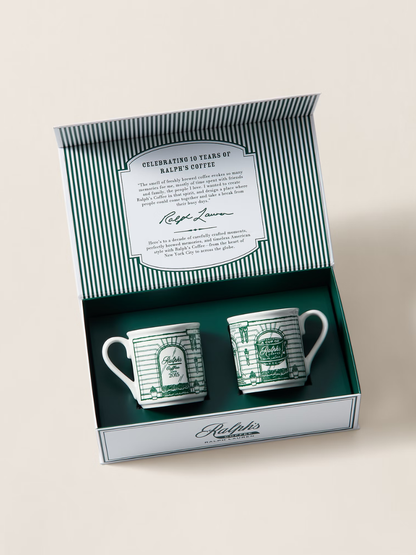 Ralph’s Coffee 10th Anniversary Mug Set