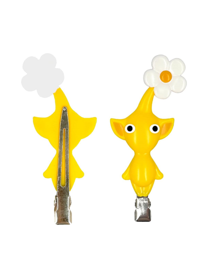 Pikmin Hair Clip