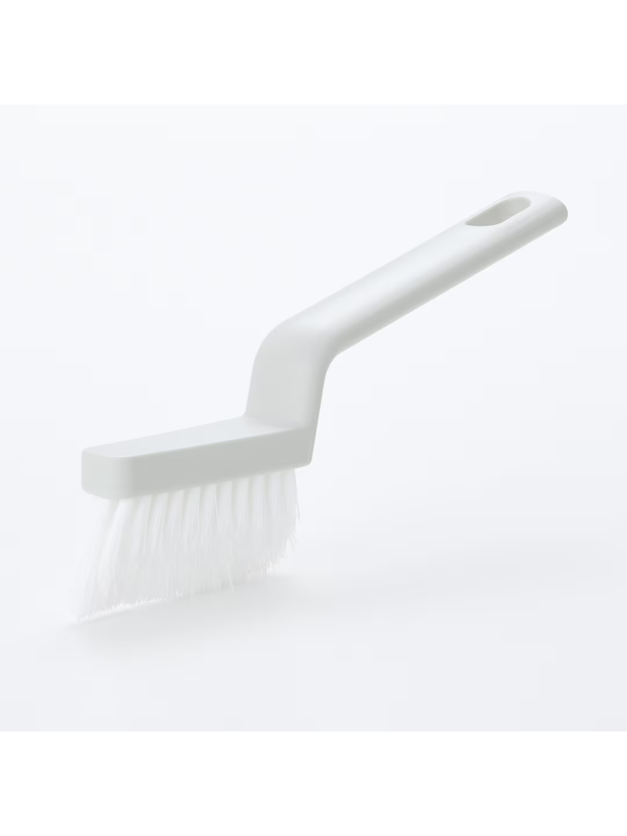 Muji Tile Grout Cleaning Brush 3-Pack – Angled Bristle Groove Scrub Brush