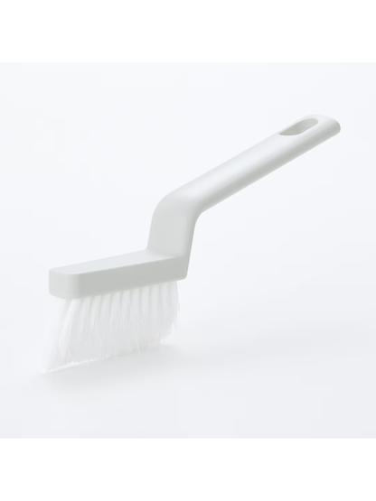 Muji Tile Grout Cleaning Brush 3-Pack – Angled Bristle Groove Scrub Brush
